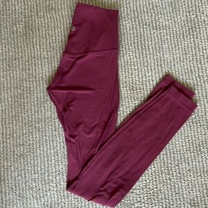 Lululemon Align High Rise Leggings 28 length